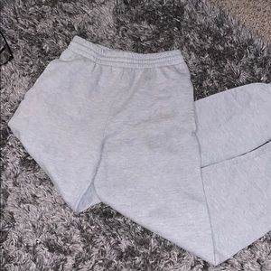 Men’s small grey sweatpants